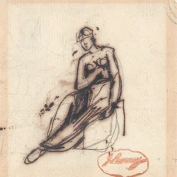 Seated Woman